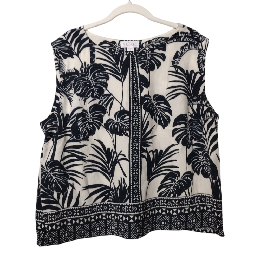 Velvet By Graham & Spencer Neva Billow Tank Top